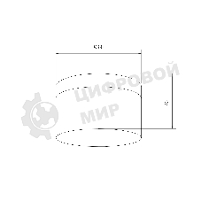 DLR029 10W 4200K / Светильник светодиодный стационарный белый матовый/хром