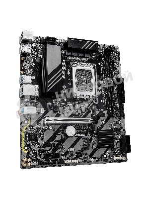 Материнская плата Gigabyte B860M E GEN5, LGA1851, Intel B860, 2xDDR5, 4xSATA, 2xM.2 PCIe 4.0, 1xPCIe 5.0 x16, 1xPCIe 3.0 x1, 1xHDMI, 1xDisplayPort, 1x 1Gb LAN, 4xUSB 3.2 Gen1, 2xUSB 2.0, 3x3.5 мм, 7.1, microATX