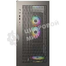 Корпус Montech SKY 3 черный без БП ATX 8x120mm 5x140mm 2xUSB3.0 audio bott PSU