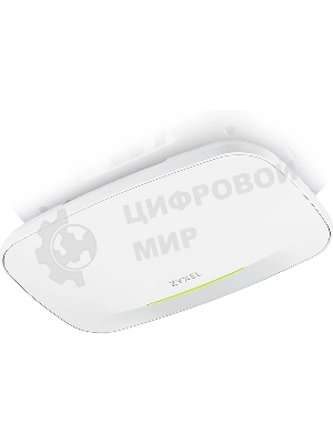 Точка доступа Zyxel NebulaFlex NWA210AXv2 / 2500 Мбит/с / 2xLAN 2.5GE / MESH, PoE, протокол IPv6