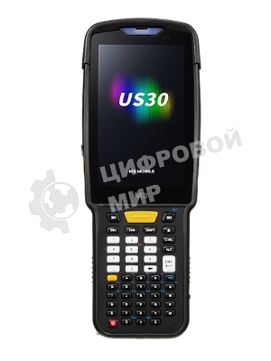 Терминал сбора данных Android 13.0 GMS, WVGA, Wi-Fi 6, SE5800 2D Imager Scanner(Straight Shooter/0° Scan), BT5.3, 4G/64G, 38 Keypad, 6700mAh Battery, Hand Strap, Bullet Proof Film, Trigger mounted