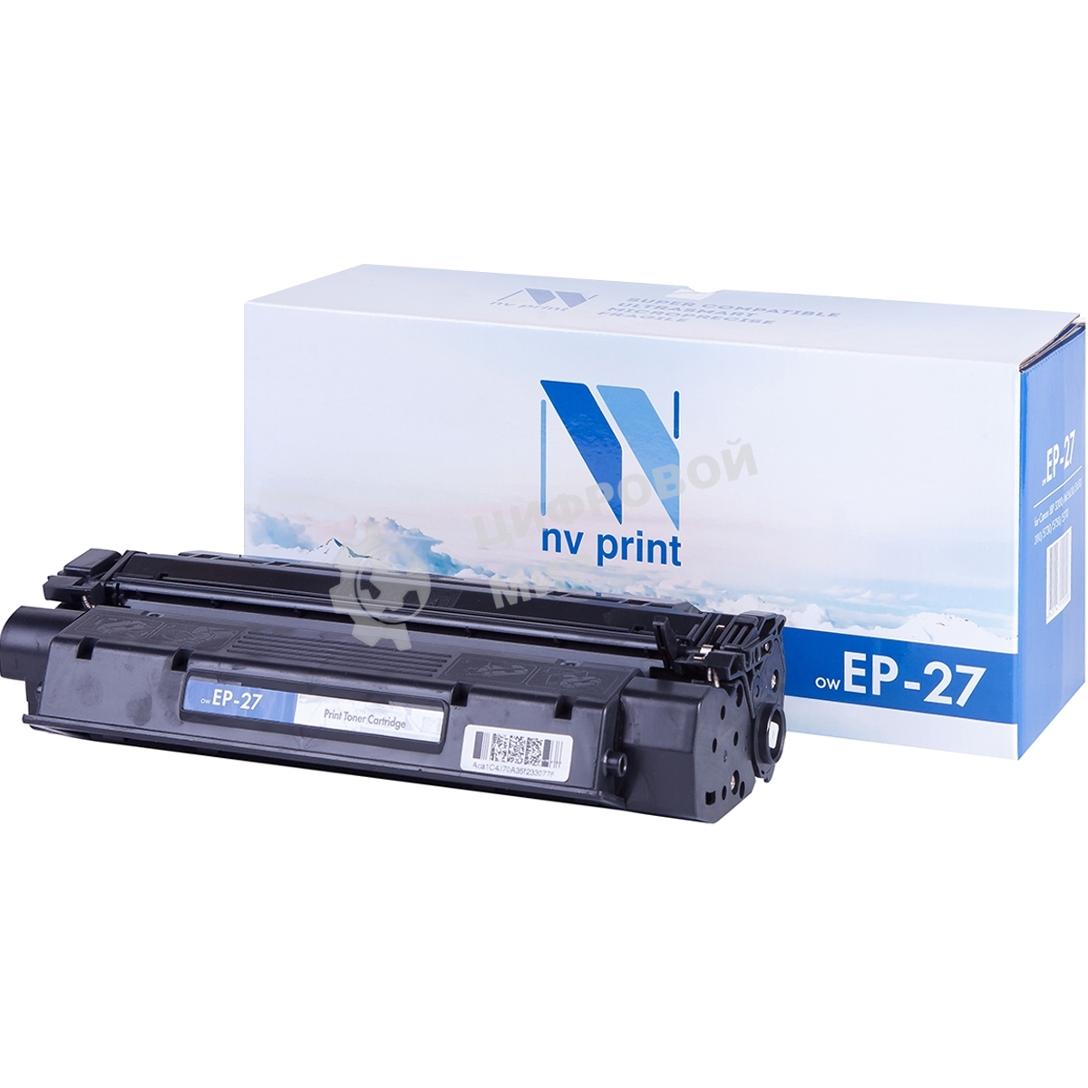 Картридж лазерный NVPrint совместимый Canon EP-27 для LBP 3200/MF5630/5650/3110/5730/5750/5770 (2500k)