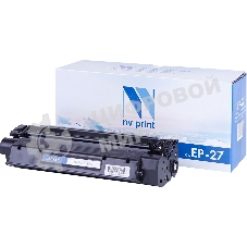 Картридж лазерный NVPrint совместимый Canon EP-27 для LBP 3200/MF5630/5650/3110/5730/5750/5770 (2500k)
