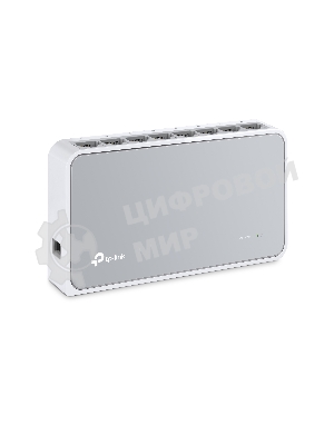 Коммутатор TP-Link SOHO TL-SF1008D Коммутатор 8-port 10/100M mini Desktop Switch, 8 10/100M RJ45 ports, Plastic case