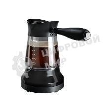 Электрическая турка Centek CT-1096 черный, 0.5 л, 480 Вт.