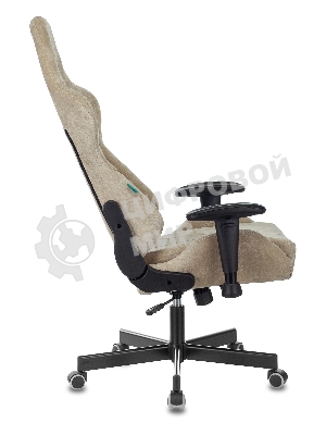 Кресло Бюрократ VIKING KNIGHT LT21 FABRIC песочный, ткань, 120 кг, механизм качания