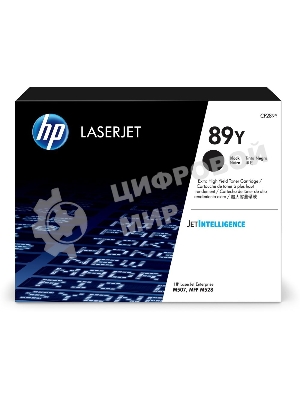 Картридж лазерный HP 89Y черный для HP LJ M507/MFP M528, 20К