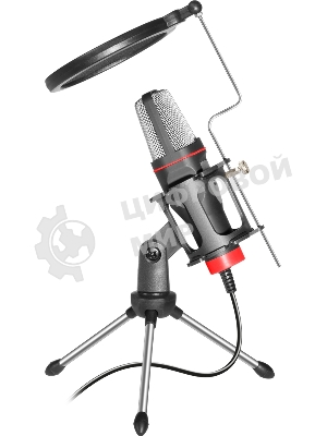 Микрофон Defender Forte GMC 300 3,5 мм, провод 1.5 м