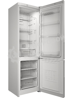 Холодильник Indesit ITR 4200 W белый двухкамерный 247/78л морозилка снизу