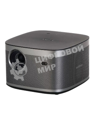 Домашний проектор XGIMI Horizon/технология:DLP/Разрешение:FullHD/2200Лм/MediaTek MT9612/2GB/32GB/Wi-Fi, Bluetooth/AndroidTV/HDR10/0.76-7.66м/HarmanKardon/Вес:2.9кг/Черный XK03K
