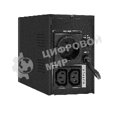 Источник бесперебойного питания ExeGate SpecialPro UNB-1000.LED.AVR.1SH.2C13 1000VA/550W, LED, AVR,1*Schuko+2*C13, металлический корпус, черный
