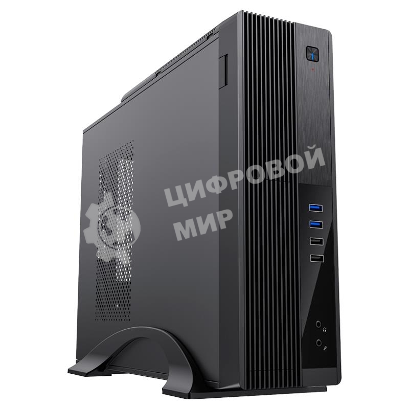 Компьютерный корпус MiniTower Powerman ST616 Black GS-230 80+ Bronze U3.0*2+A(HD)+Fan 8 см
