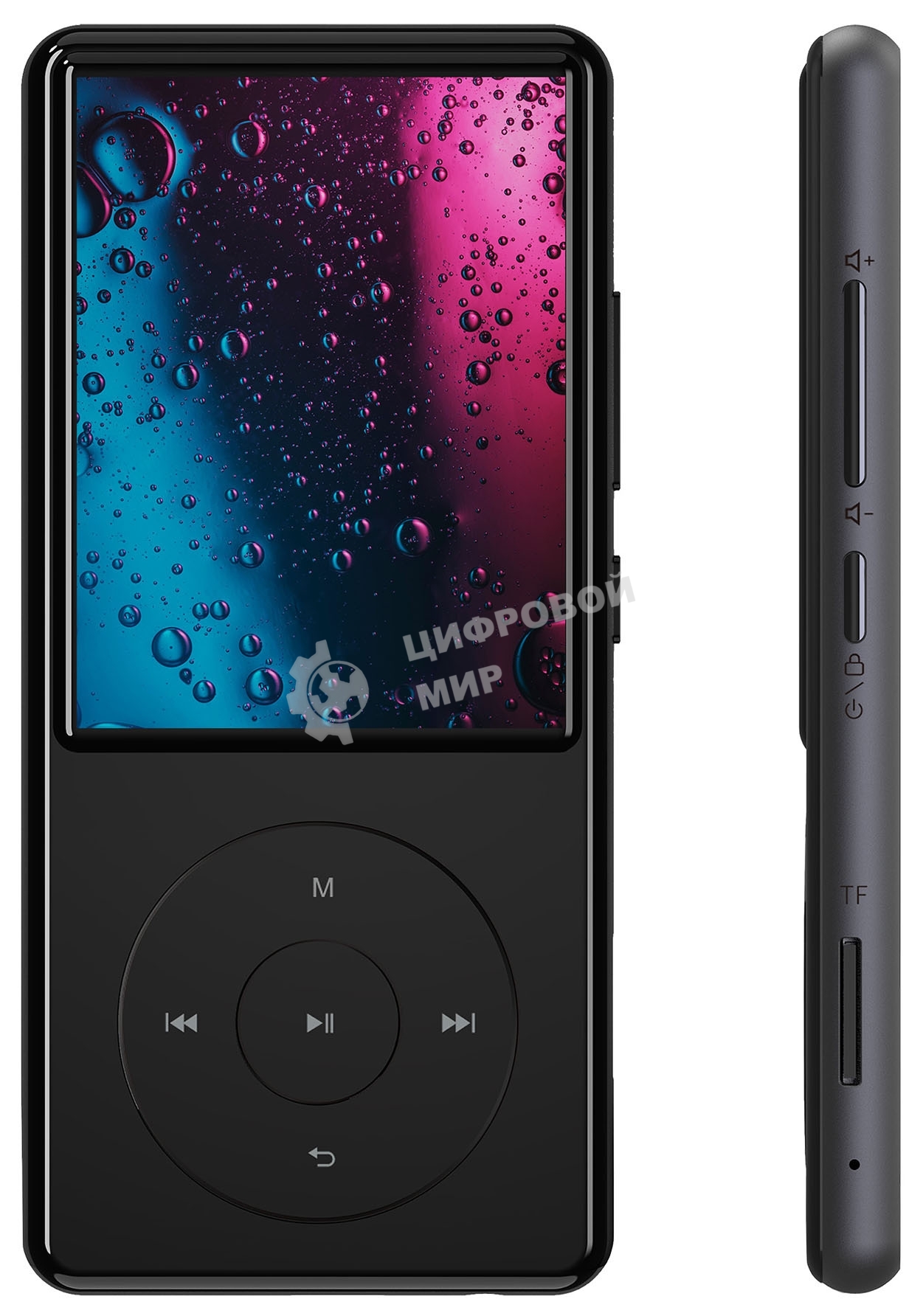 Плеер Hi-Fi Flash Digma M5 BT 32Gb черный/2.4