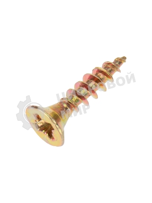 Саморез универсальный Kranz 3х16 желтый цинк, пакет (1000 шт/уп)