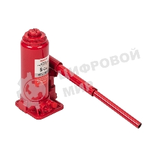 Домкрат гидравлический бутылочный Rexant 5т в пластиковом кейсе