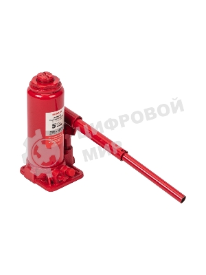 Домкрат гидравлический бутылочный Rexant 5т в пластиковом кейсе