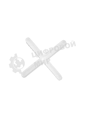 Крестики Sparta 2,0 мм, для кладки плитки, 250 шт.