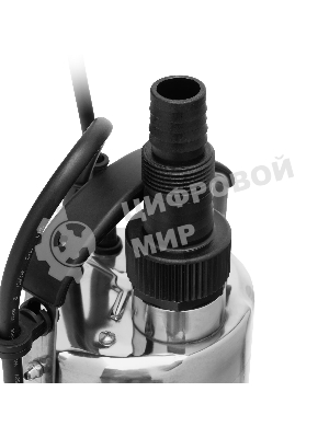 Дренажный насос Denzel DP600X, 600 Вт, подъем 7,5 м, 8500 л/ч