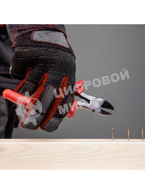 Бокорезы Matrix econom 160мм шлифованные пластмассовые рукоятки