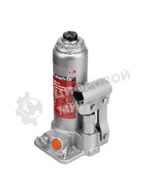 Домкрат гидравлический бутылочный Matrix, 2 т, h подъема 181–345 мм