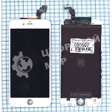 Дисплей для Apple iPhone 6 Plus в сборе с тачскрином (Foxconn) белый
