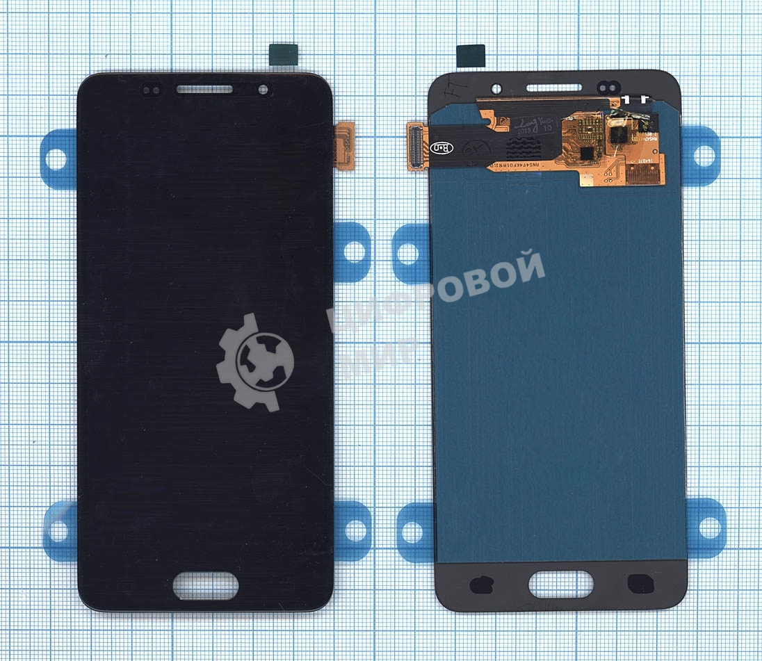 Дисплей для Samsung Galaxy A3 SM-A310F (2016) OLED черный