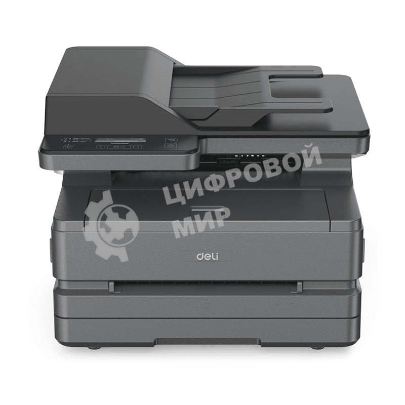 МФУ лазерное DELI M3100ADNW, A4, ч/б, печ. до 31 стр/мин., скан. до 31 стр/мин., 1200 x 1200 dpi, USB, RJ-45, Wi-Fi