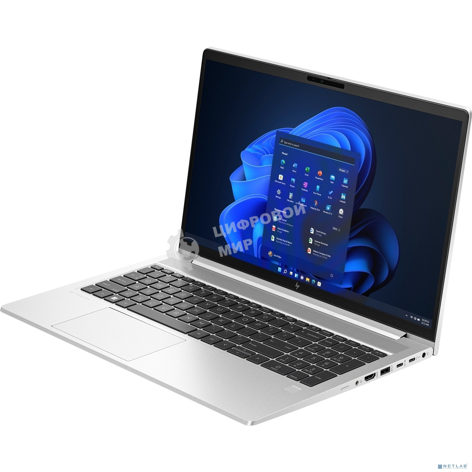 Ноутбук HP Elitebook 650 G10 736Y0AV Silver 15,6