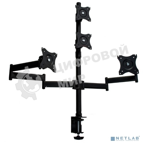 Кронштейн для мониторов Arm Media LCD-T16 черный 15