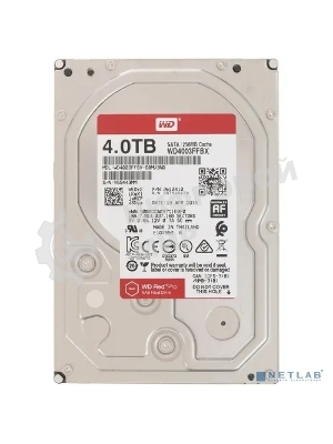 Жесткий диск WD Red Pro WD4003FFBX 4ТБ 3,5
