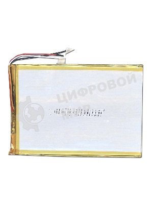 Аккумулятор Li-Pol (батарея) 3x122x153 мм 3pin 3.7V/9000mAh