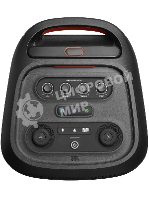 Портативная акустика JBL PartyBox Stage 320 (1.0 2 x 120 Вт, Bluetooth, AUX, USB, 6.3 мм jack, RGb подсветка, IPX4, JBLPBSTAGE320UK)