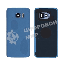 Задняя крышка для Samsung G935F Galaxy S7 Edge синий