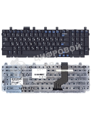 Клавиатура для ноутбука HP Pavilion DV8000 черная
