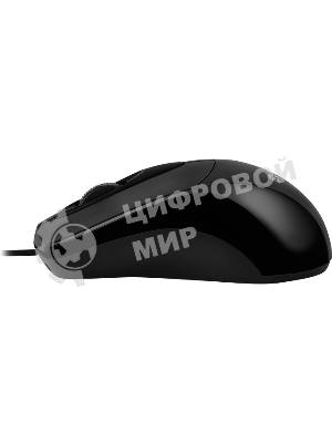 Мышь проводная SVEN RX-110 черный, 1000 dpi, USB, кнопки - 3
