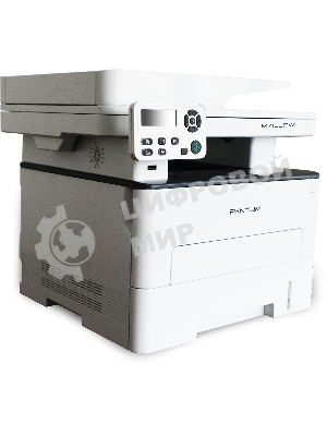 МФУ лазерное Pantum M7100DW, A4, ч/б, печ. до 33 стр/мин., скан. до 24 стр/мин., 1200x1200dpi, USB, RJ-45, Wi-Fi, проектная модель