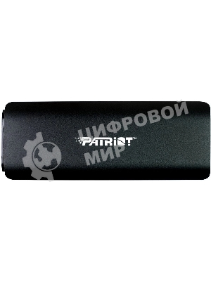 Внешний SSD Patriot Transporter, 4TB, USB 3.2 Gen 2 Type-A/Type-C, R/W 1000/1000, черный