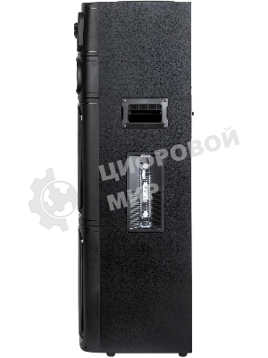 Минисистема Supra SMB-2050, 180Вт, FM USB BT SD, черный