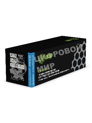 Картридж лазерный Cactus CS-CF401A голубой (1400 стр.) для HP CLJ M252/252N/252DN/252DW/M277n/M277DW