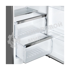 Холодильник Kuppersberg NRS 188 X нержавеющая сталь однокамерный 355л, No Frost