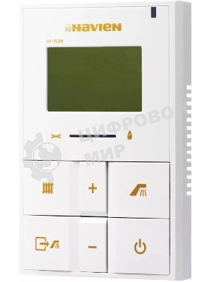 Котел газовый камера закрытая Navien Deluxe S-40k, 2-ух контр, 40 квт, коаксиальный