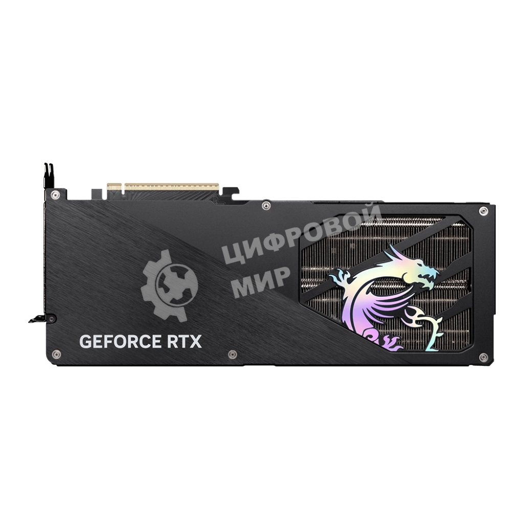 Видеокарта MSI GeForce RTX 5070 12G GAMING TRIO