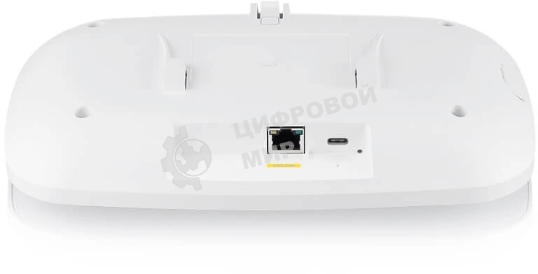 Точка доступа Zyxel NebulaFlex NWA110BE, Wi-Fi 7 (BE6500), MU-MIMO 4x4:2 + 2x2, 1xLAN 2.5GE, без БП