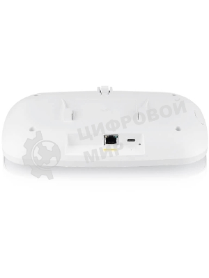 Точка доступа Zyxel NebulaFlex NWA110BE, Wi-Fi 7 (BE6500), MU-MIMO 4x4:2 + 2x2, 1xLAN 2.5GE, без БП