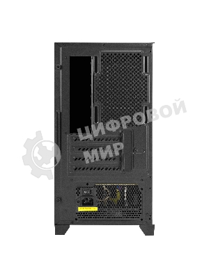 Компьютерный корпус Minitower ExeGate i3 SEA LE-NPX700 (mATX, БП 700NPX, 1хUSB+1хUSB 3.0, HD аудио, черный, передняя и боковая панели - закаленное стекло)