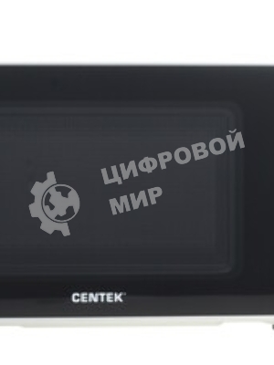 Микроволновая печь Centek CT-1586 серебристый, 20 л, 700 Вт, переключатели - кнопки, поворотный механизм