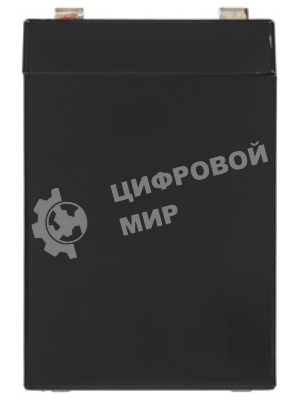 Аккумуляторная батарея ExeGate DTM 609 (6V 9Ah, клеммы F2)