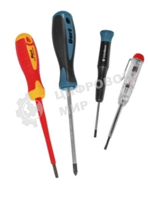 Набор ручного инструмента Bort BTK-114 (93418538)