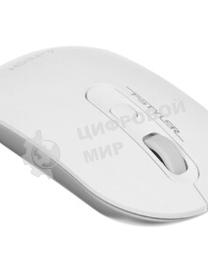 Мышь беспроводная A4Tech Fstyler FG20 пепельный/синий, 2000 dpi, радиоканал, USB, кнопки - 4