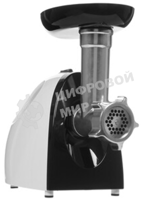 Мясорубка электрическая Atlanta ATH-3299 красный, 1800 Вт, 2.0 кг/мин, реверс, защита от перегрузки, насадки - 4